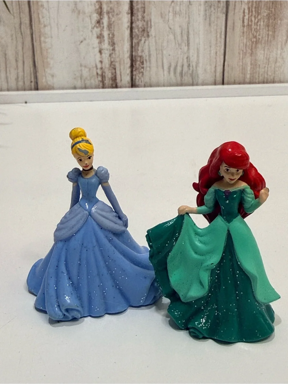 Disney Princess Toy Figurine Cake Topper